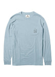 Vissla Bluffs LS PKT Tee
