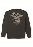 Vissla Creators Bird Premium Ls Pkt Tee