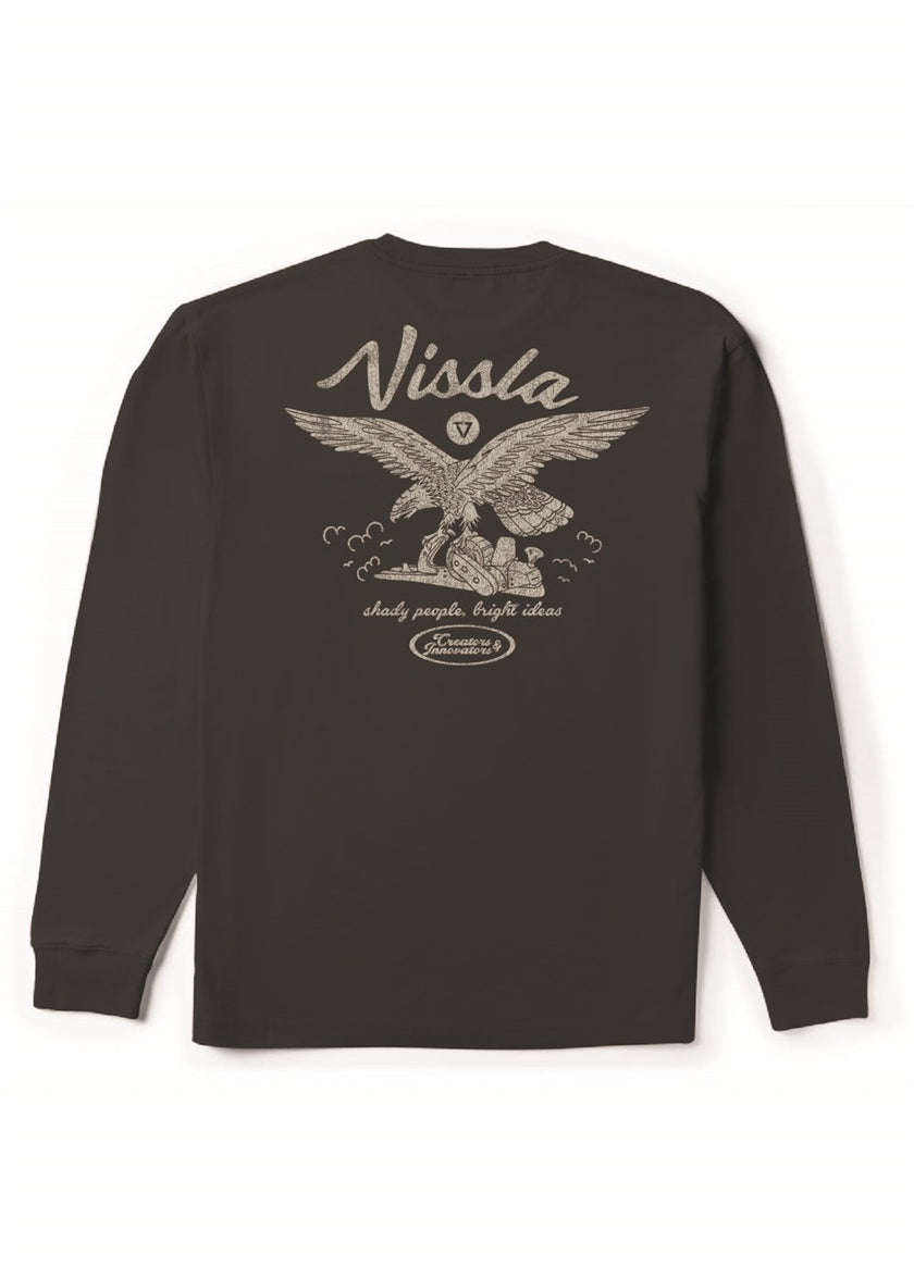 Vissla Creators Bird Premium Ls Pkt Tee