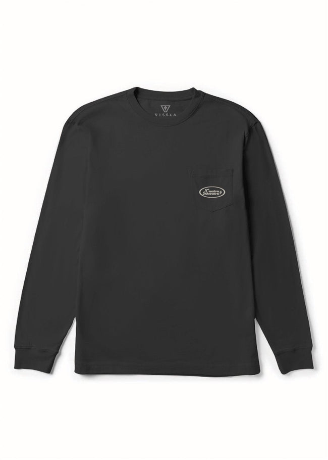 Vissla Creators Bird Premium Ls Pkt Tee