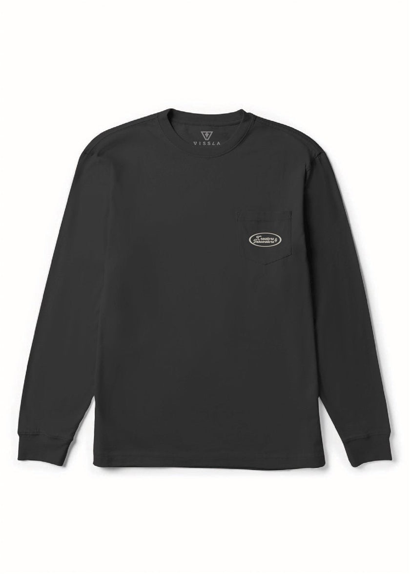 Vissla Creators Bird Premium Ls Pkt Tee