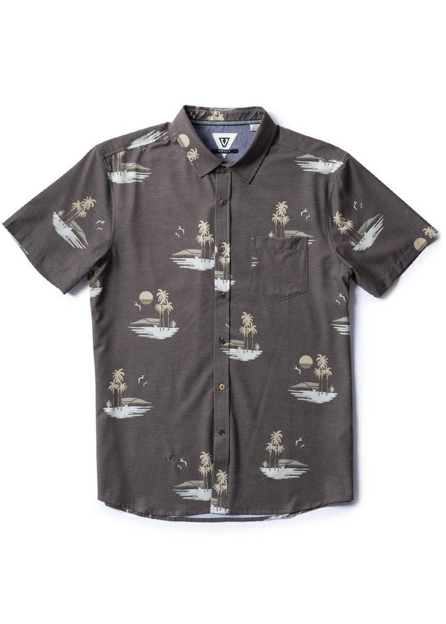 Vissla Tres Palmas Eco-skjorta