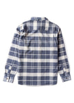 Vissla Rails Cord Bedrucktes Eco Langarmhemd