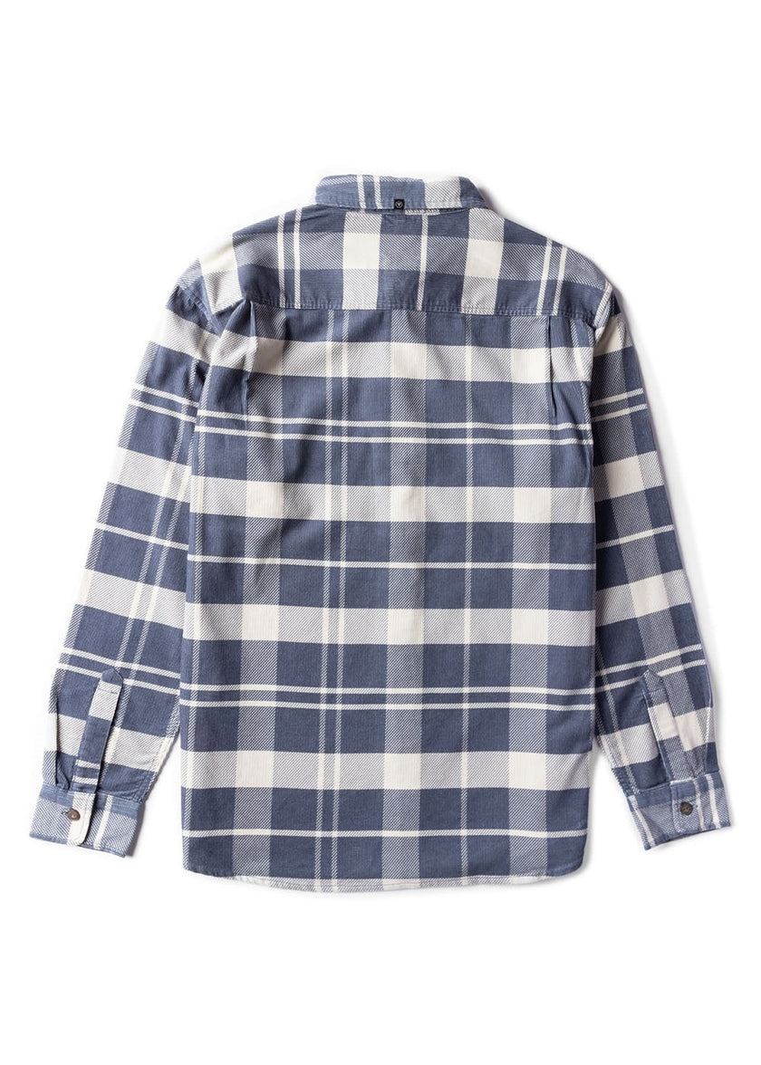 Vissla Rails Cord Bedrucktes Eco Langarmhemd