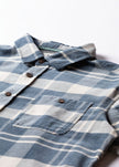 Vissla Rails Cord Bedrucktes Eco Langarmhemd