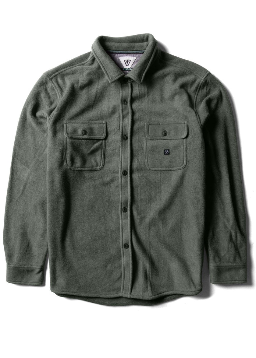 Vissla Eco-Zy LS Polar Flannel