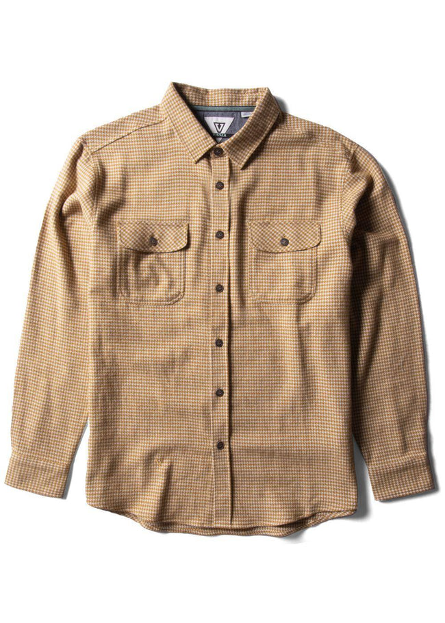 Camicia di flanella a maniche lunghe Vissla Central Coast Eco