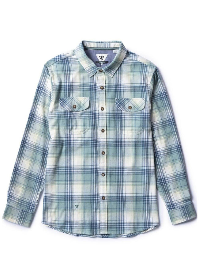 Vissla Central Coast Eco LS Flannel