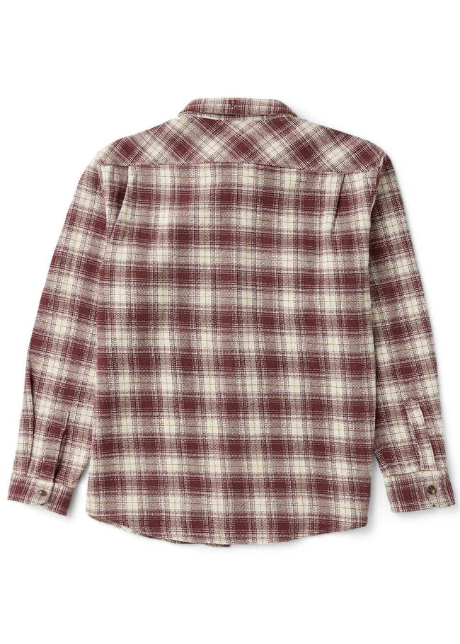 Camicia di flanella a maniche lunghe Vissla Creators Heavy Days Eco