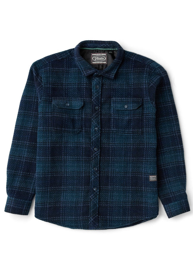 Camicia di flanella a maniche lunghe Vissla Creators Mind Games Eco