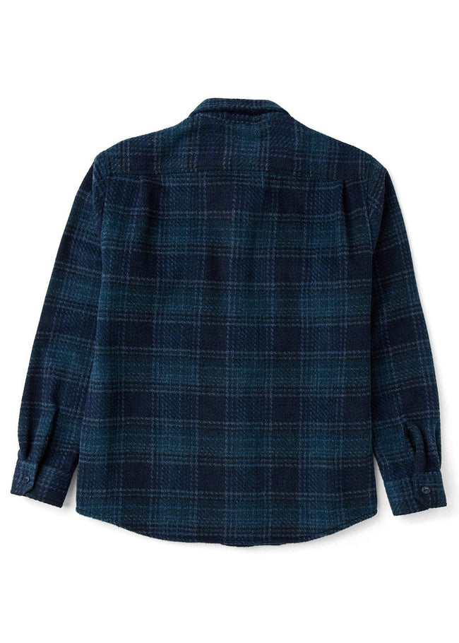 Camicia di flanella a maniche lunghe Vissla Creators Mind Games Eco