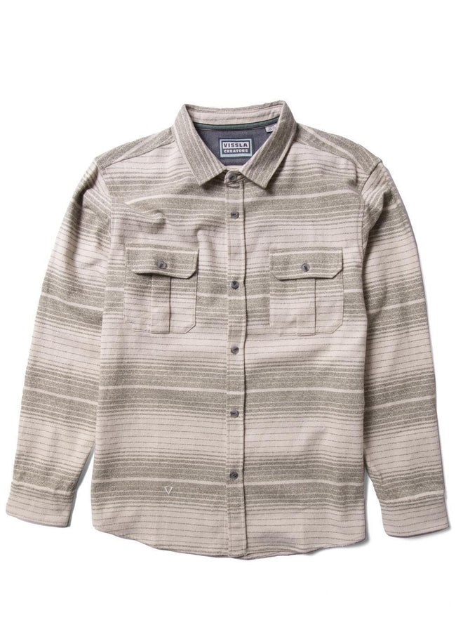 Camicia di flanella a maniche lunghe Vissla Creators Innovators Eco