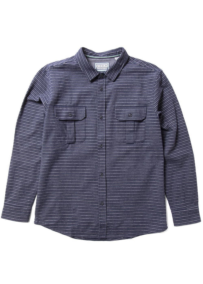Vissla Creators Innovators Eco LS Flannel