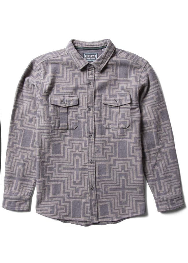 Camicia di flanella a maniche lunghe Vissla Creators Sonora Eco