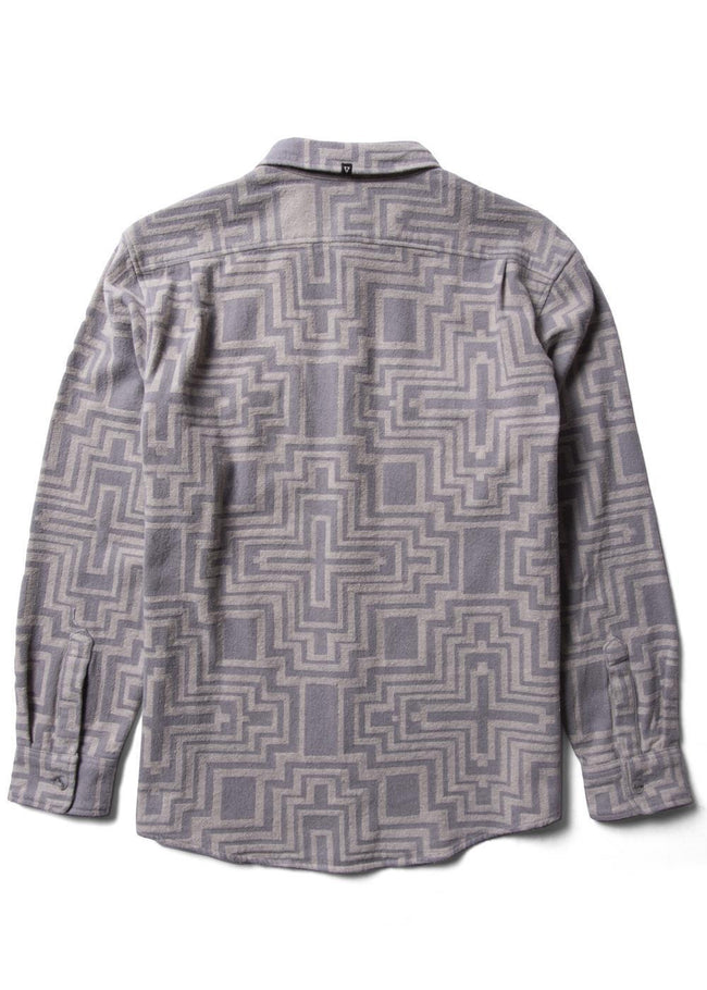 Camicia di flanella a maniche lunghe Vissla Creators Sonora Eco