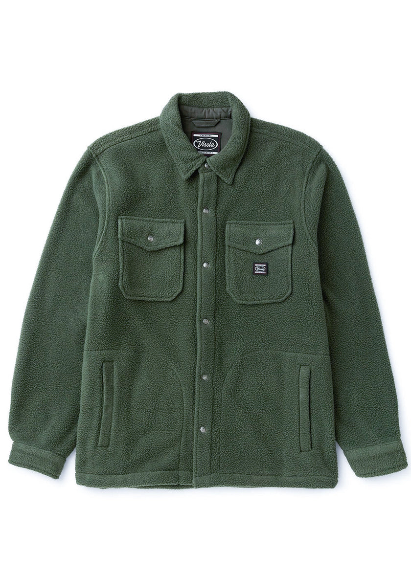 Vissla Peaks Sherpa Woven Shirt