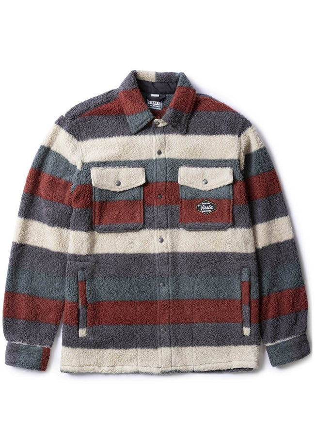 Camicia in tessuto sherpa Vissla Peaks