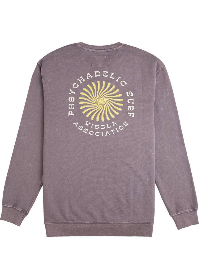 Felpa Vissla Psycho Surf Crew