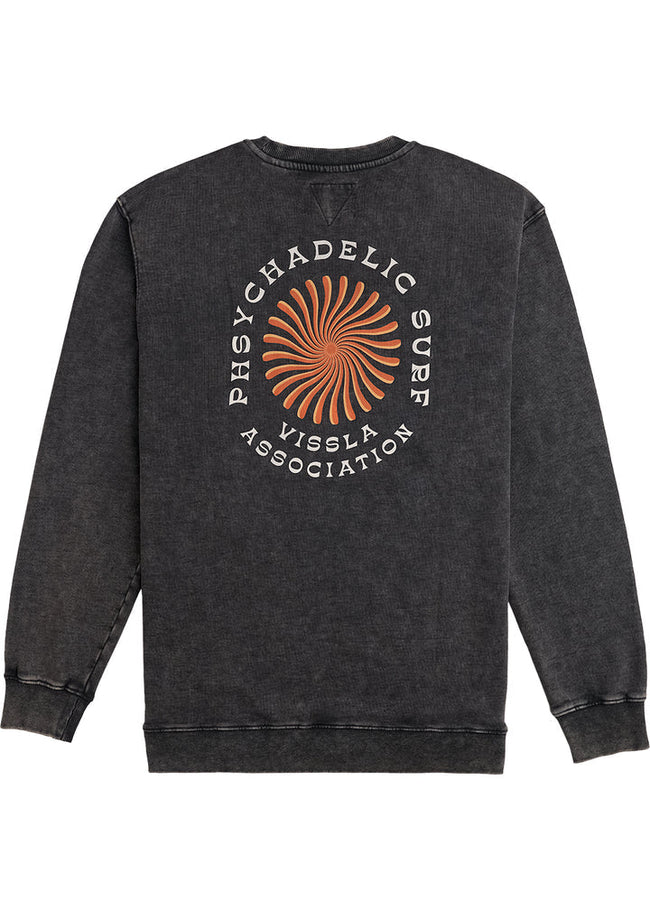 Felpa Vissla Psycho Surf Crew