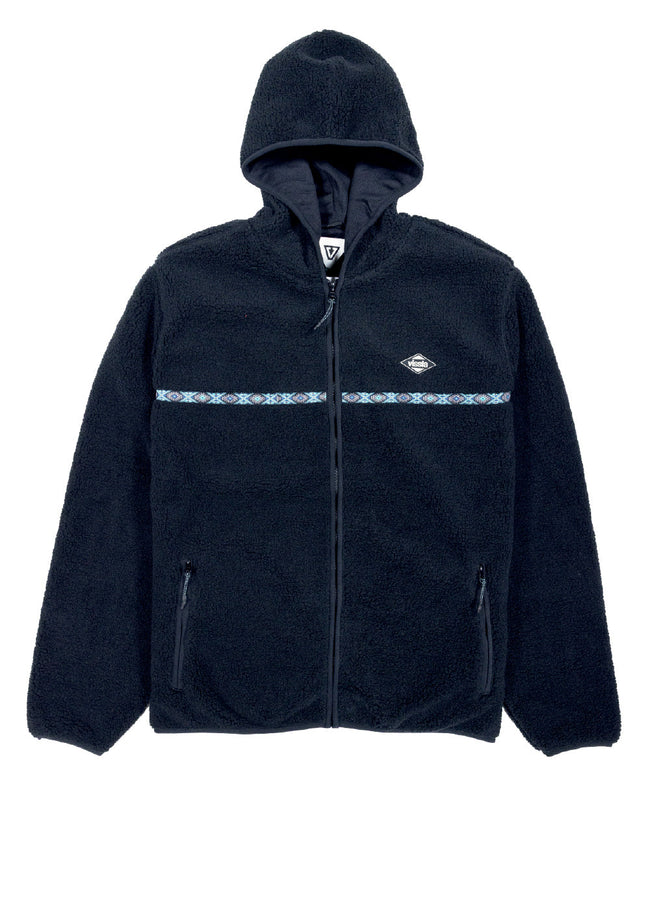 Bluza z kapturem i zamkiem Vissla Legall Sherpa