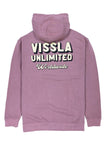 Vissla Drop Down Eco Fleece Pull Over Hoodie