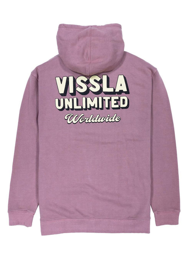 Vissla Drop Down Eco Fleece Pull Over Hoodie