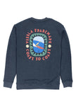 Vissla Coastal Life Eco Fleece Crewneck