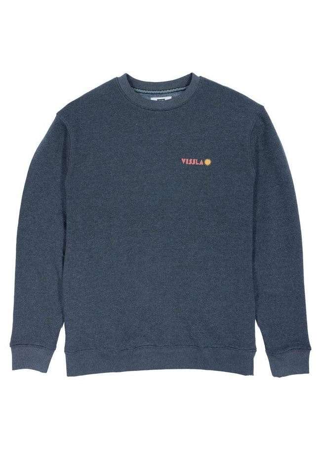 Sudadera Vissla Coastal Life Eco Fleece