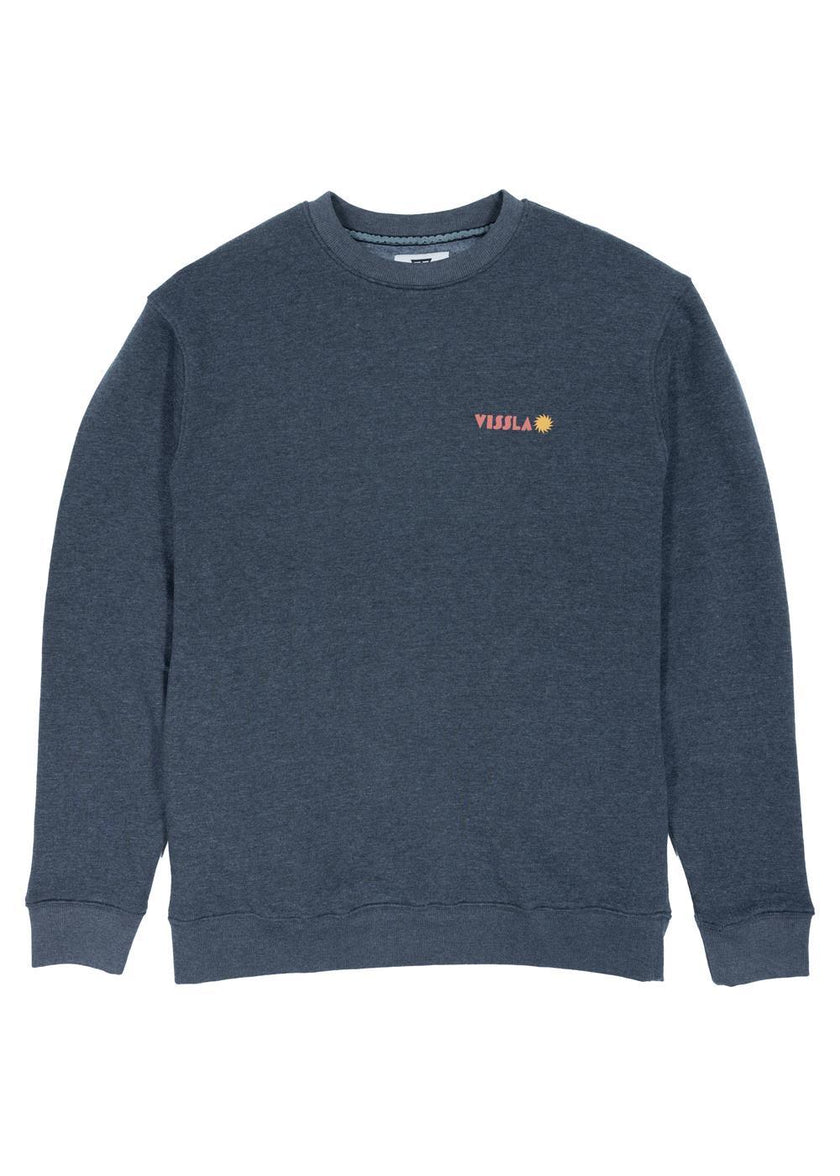 Vissla Coastal Life Eco Fleece Crewneck