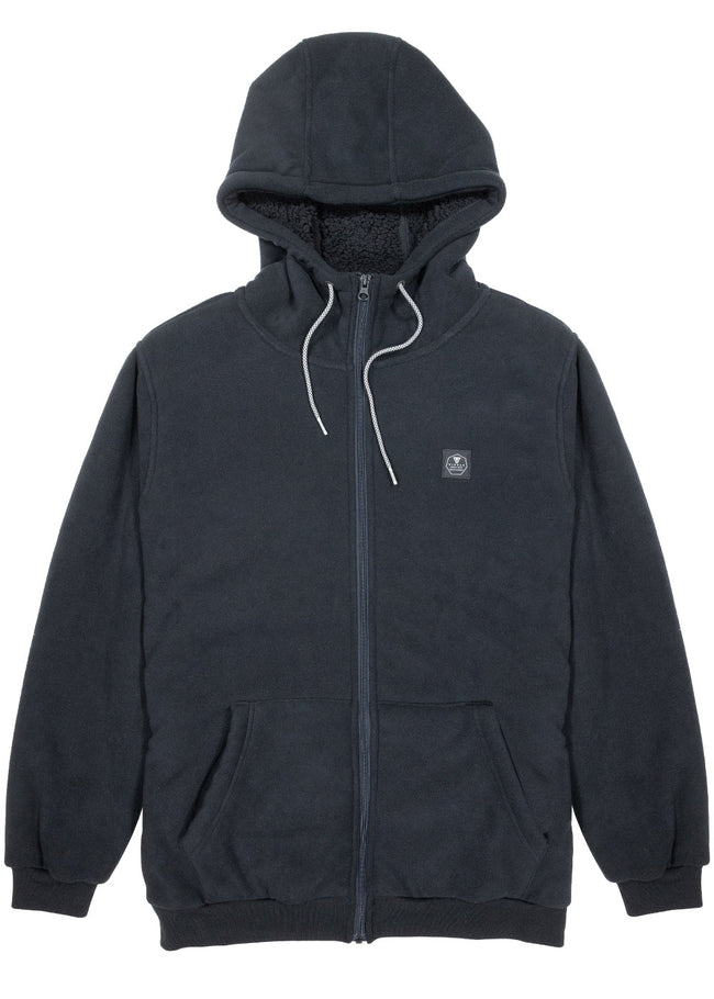 Vissla Eco-zy Polar Zip Hoodie Fleece