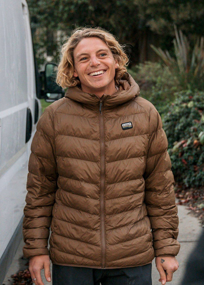 Giacchino Vissla Pacific Packable Eco Puff