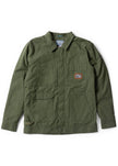 Vissla Creators Craftsman Eco Jacket - Tarp