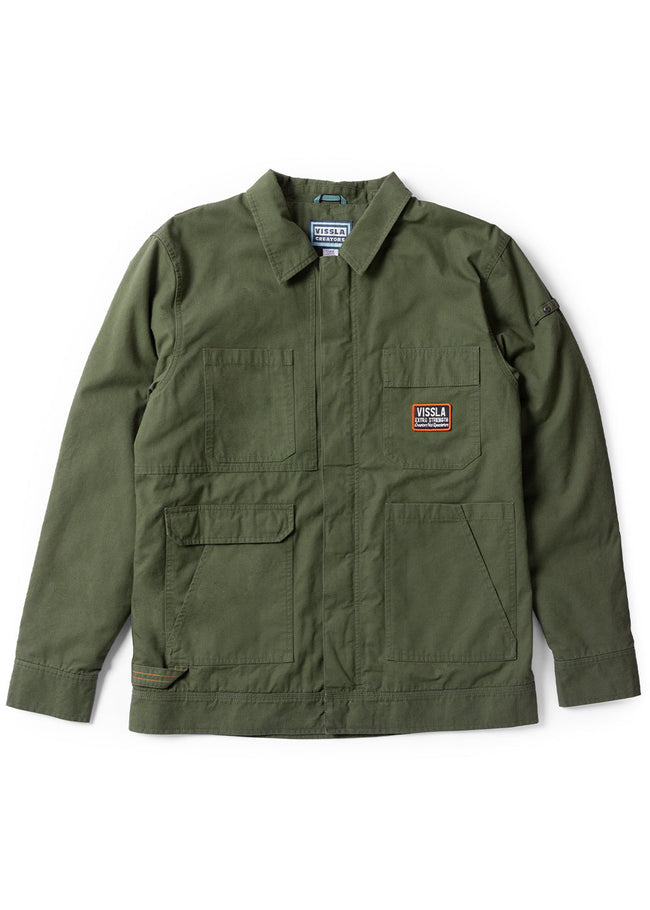 Vissla Creators Craftsman Eco Jacket - Tarp