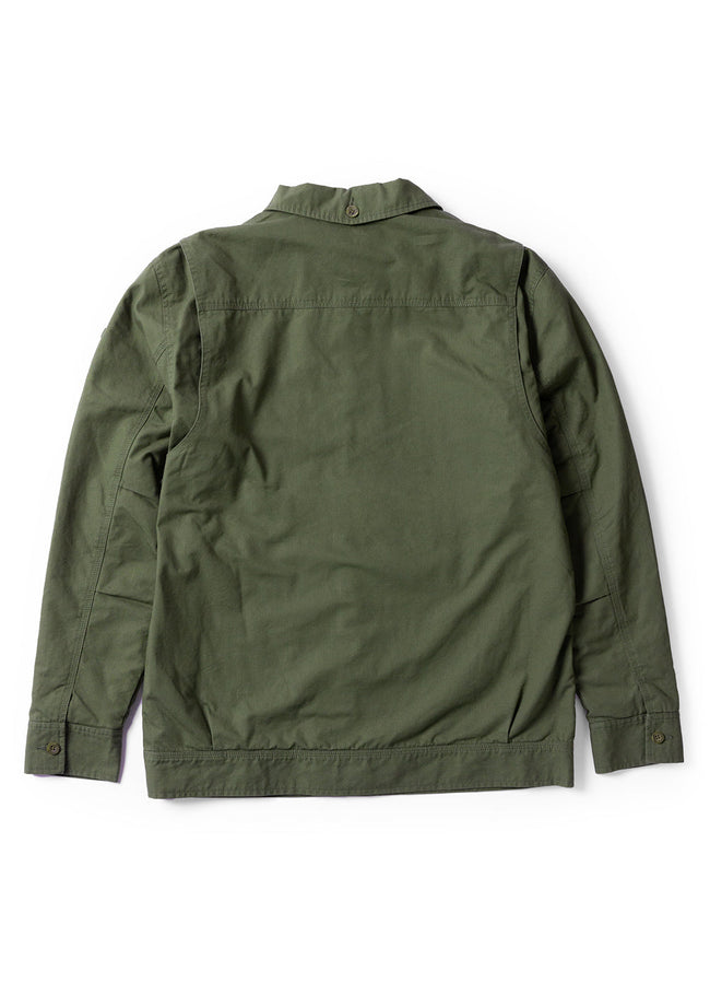 Vissla Creators Craftsman Eco Jacket - Tarp