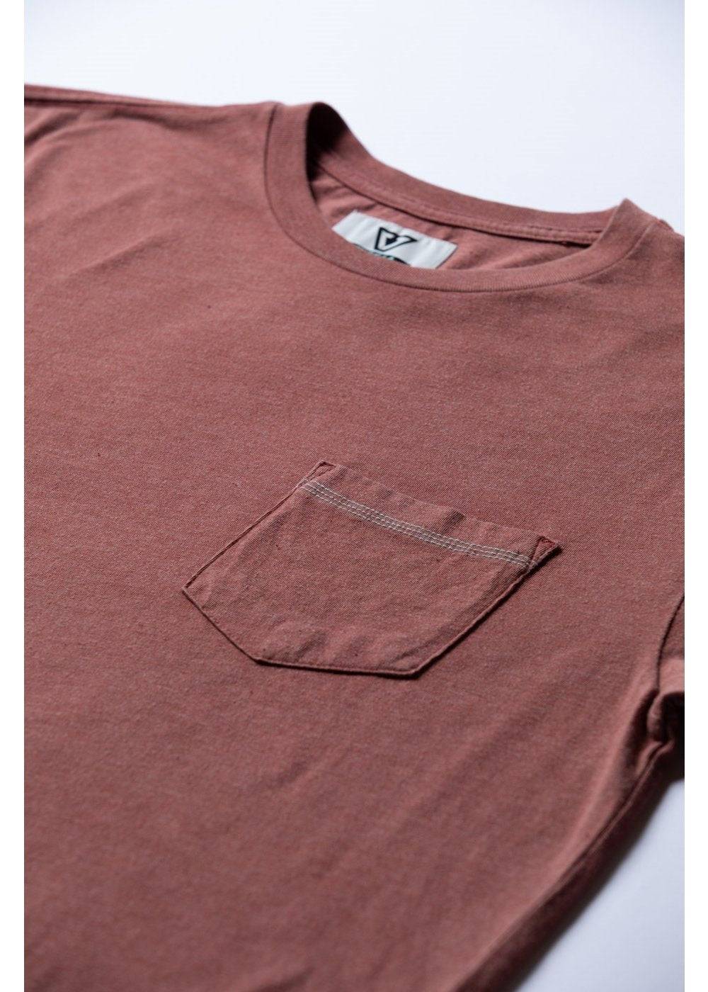 Vissla Solid Sets Ss Pkt Tee