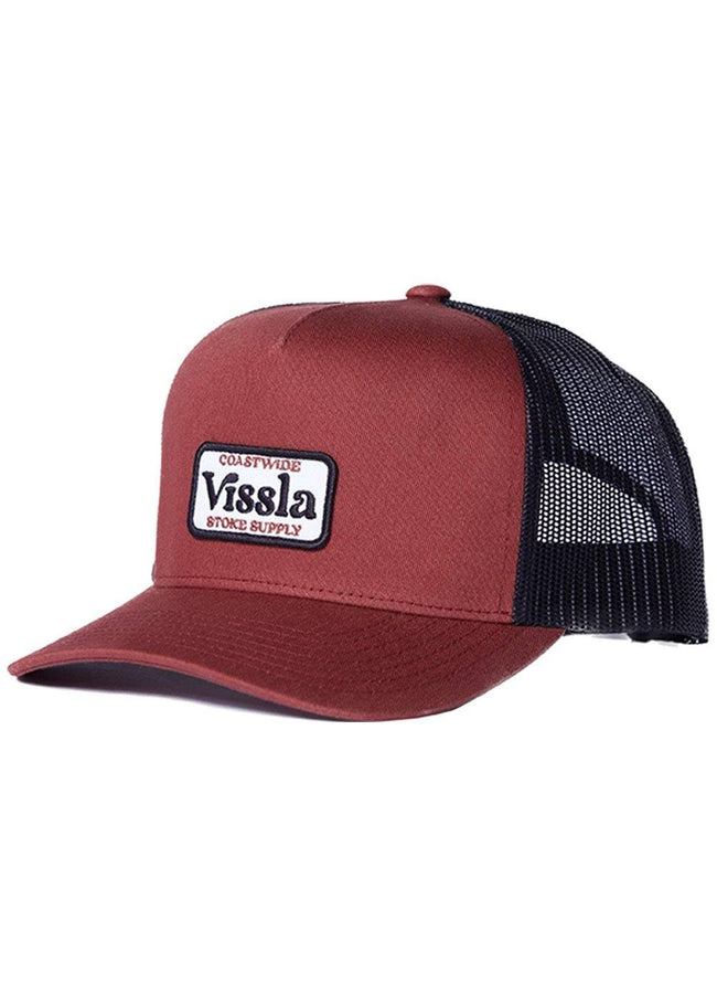 Czapka z daszkiem Vissla Solid Sets Eco Trucker