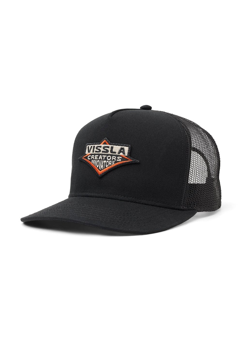 Vissla Solid Sets Trucker Hat