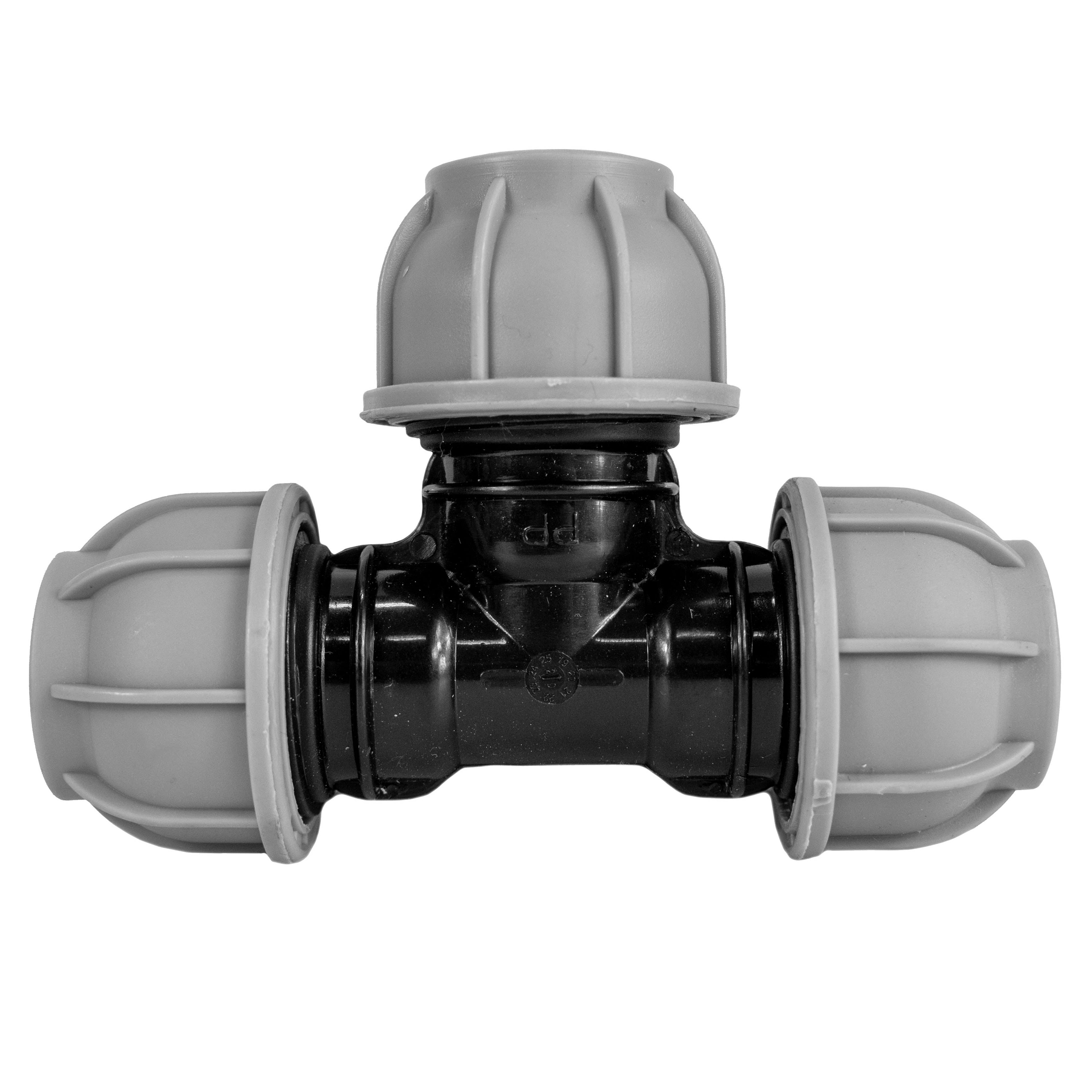 MDPE Tee 63mm