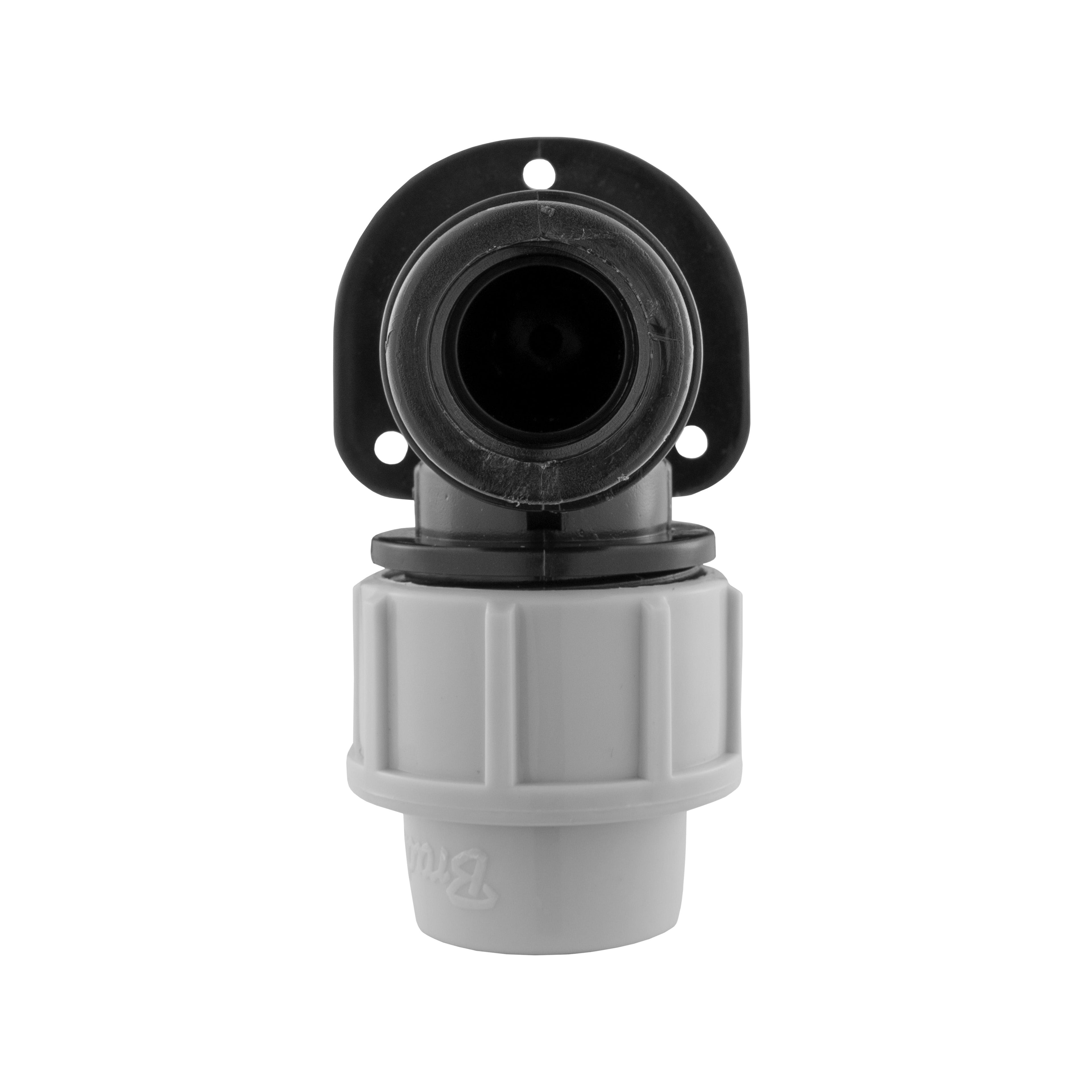 Wall Flange Kit 20mm MDPE – Snap-On Male