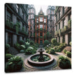 Victorian Oasis Glasgow Canvas