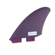 Deflow Mid twin fin