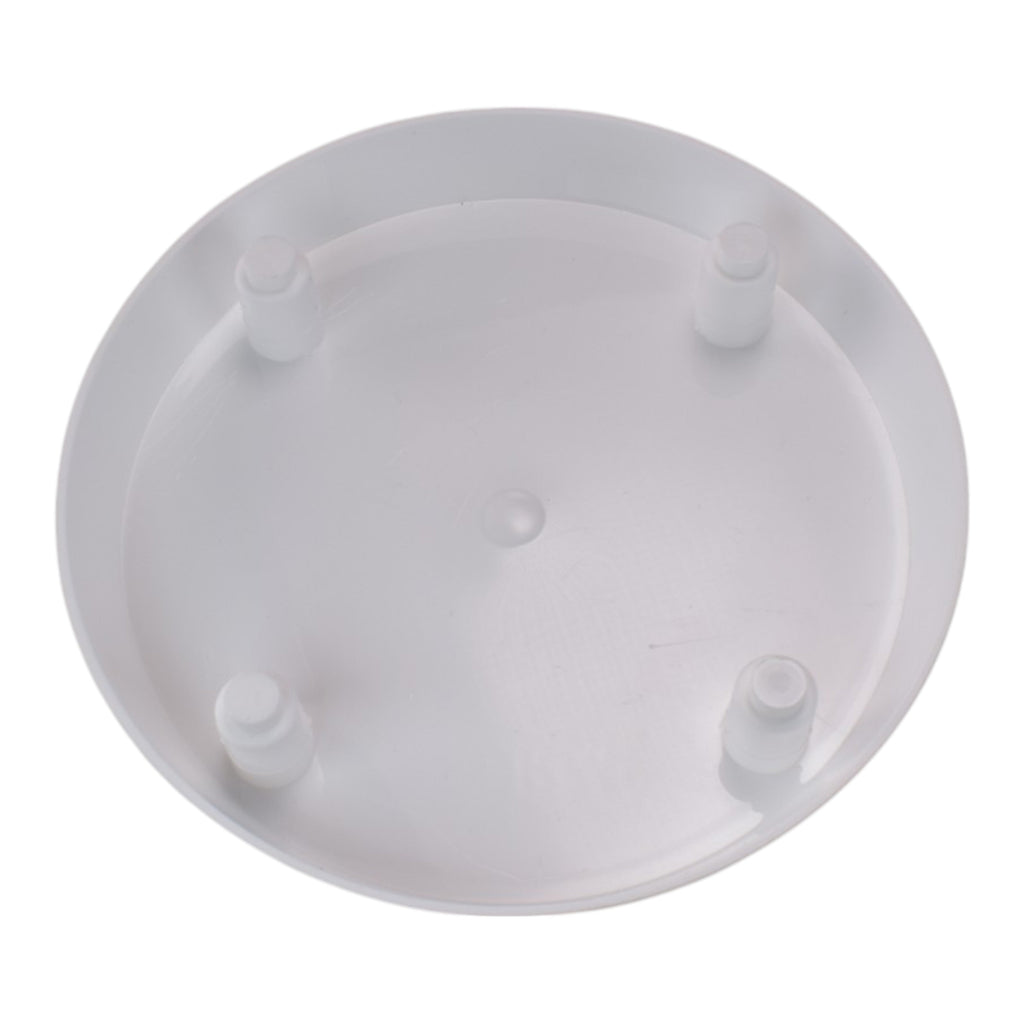 Mika Pot with Saucer 170mm White