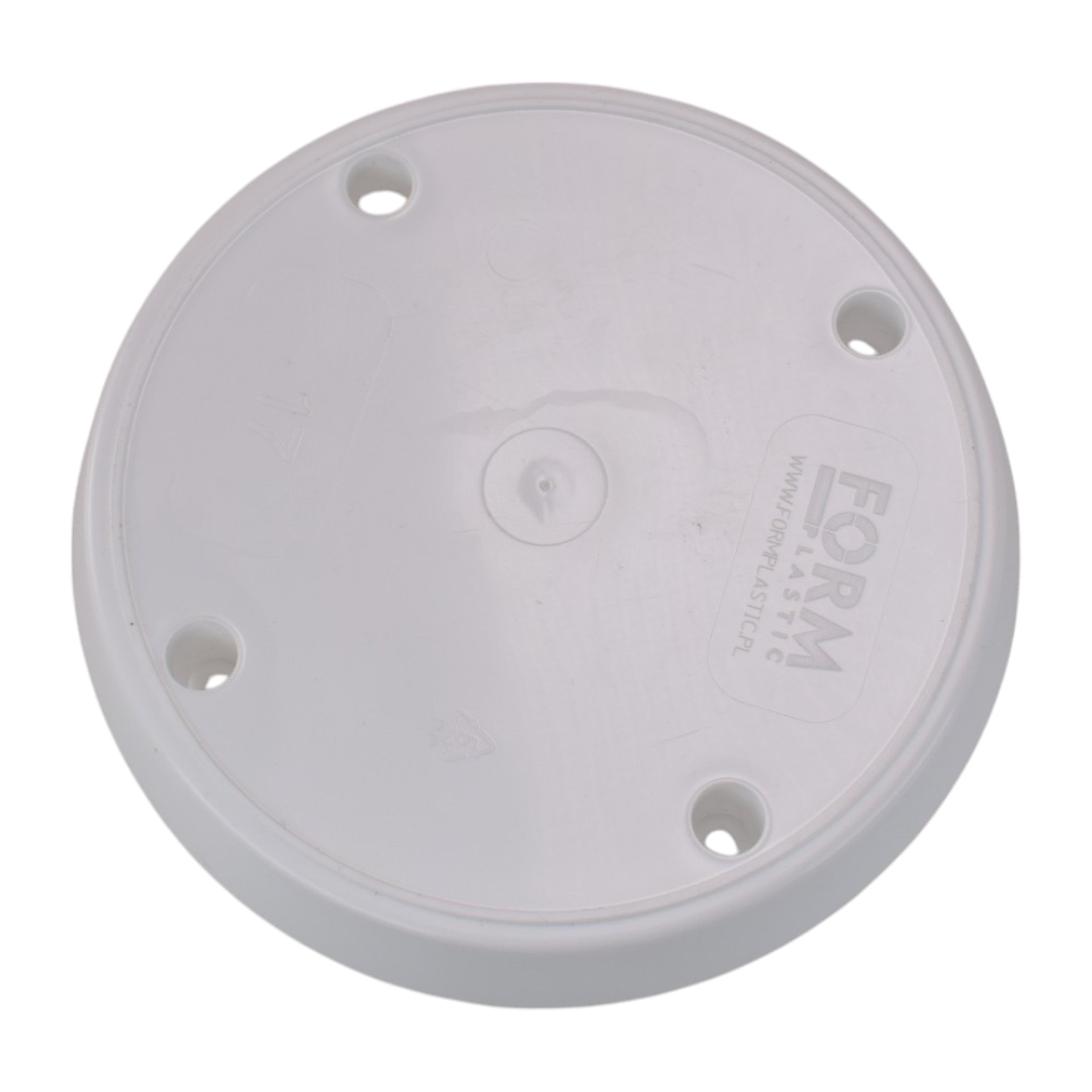 Mika Pot with Saucer 170mm White