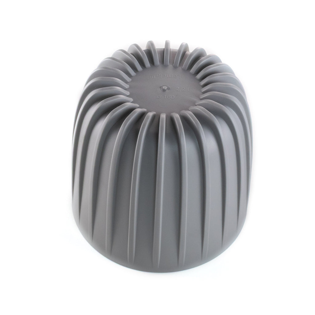 Mira Pot Without Hole 130mm Gray