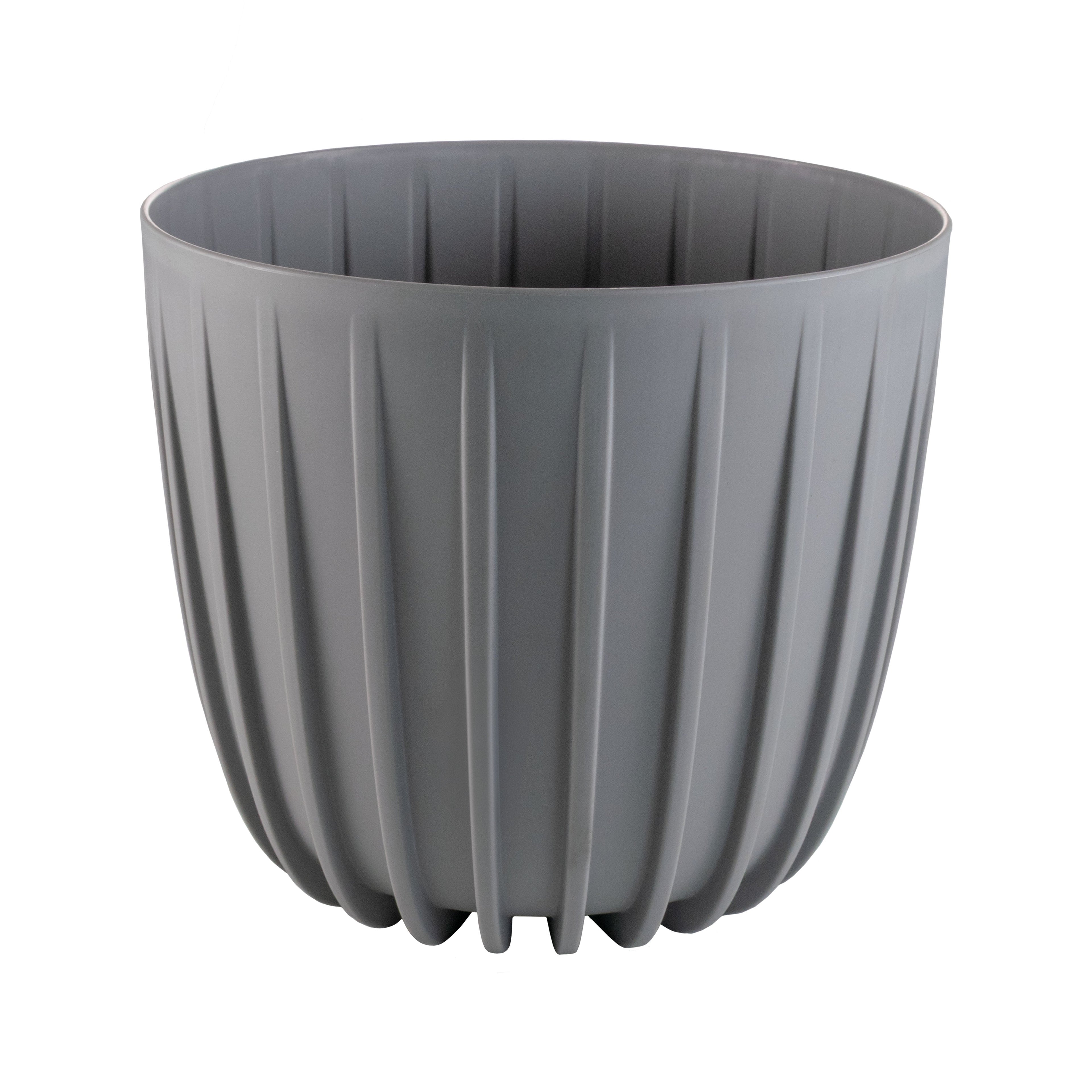 Mira Pot Without Hole 180mm Gray