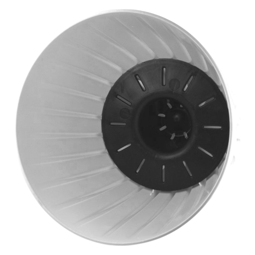 Mira Pot Without Hole 190mm White