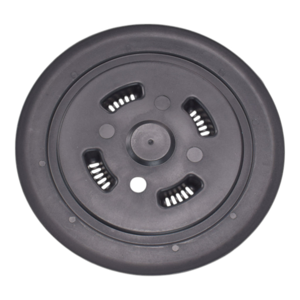 Mira Bowl Pot, Insert and Hole with Plug 300mm Gray