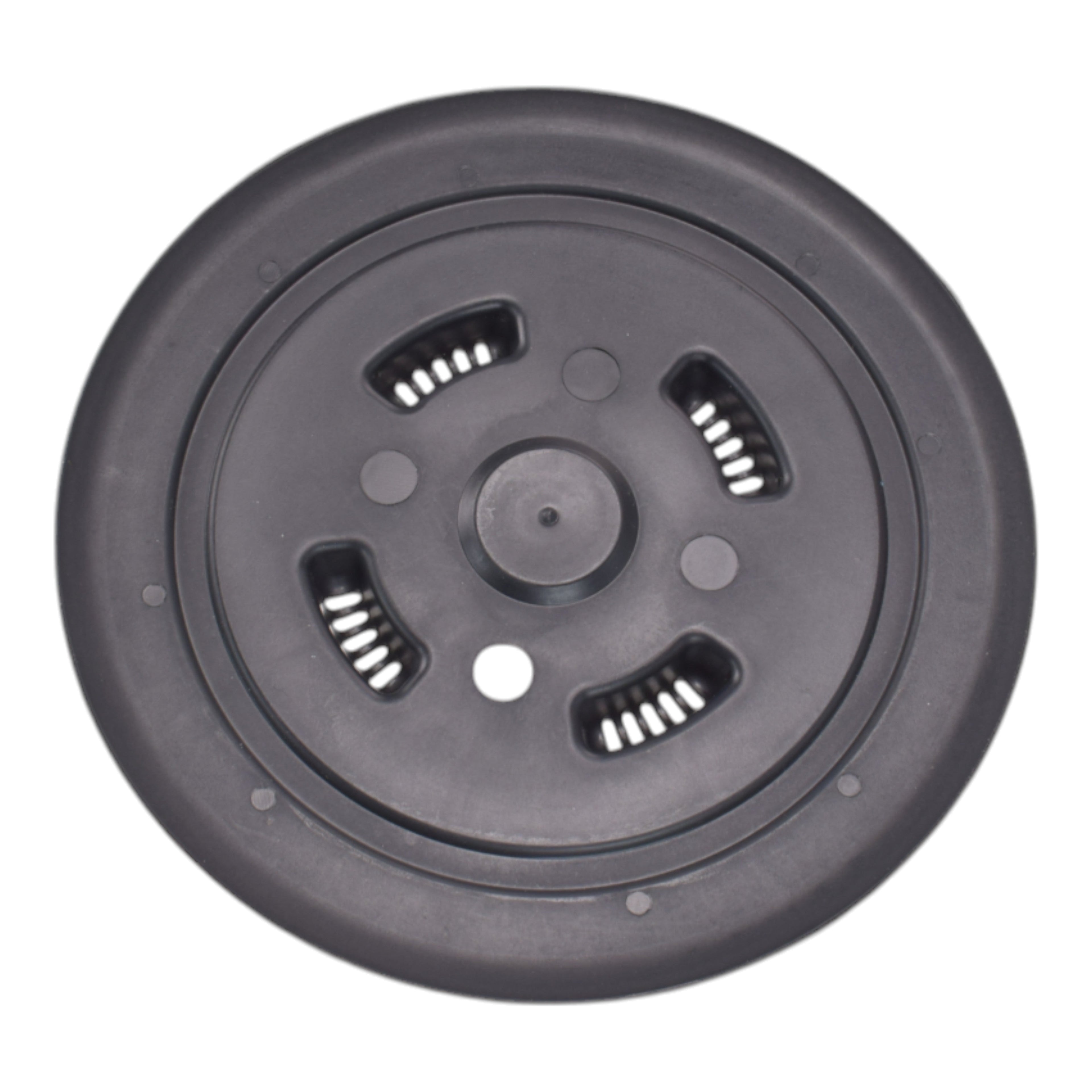 Mira Bowl Pot, Insert and Hole with Plug 300mm Gray