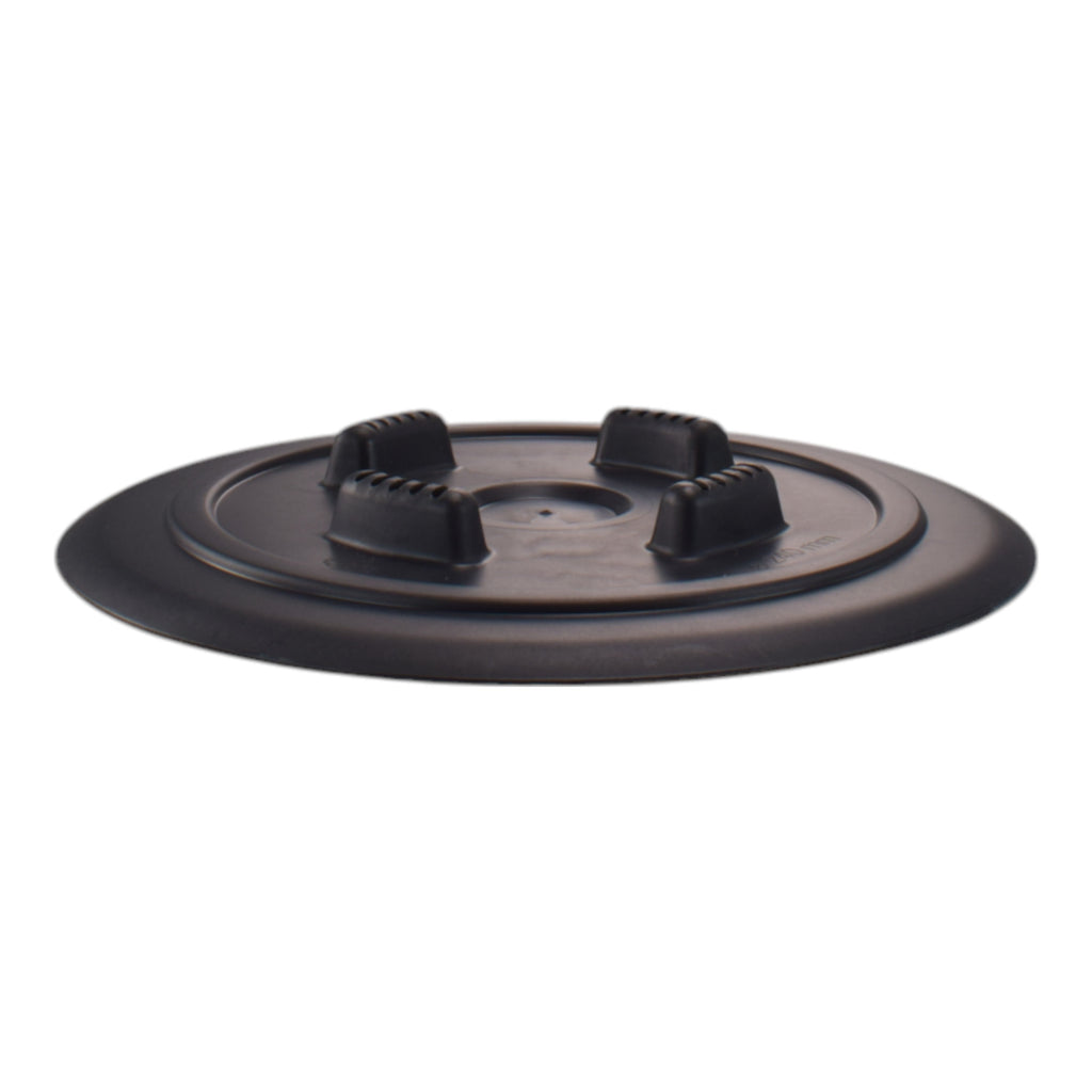 Mira Bowl Pot, Insert and Hole with Plug 300mm Gray