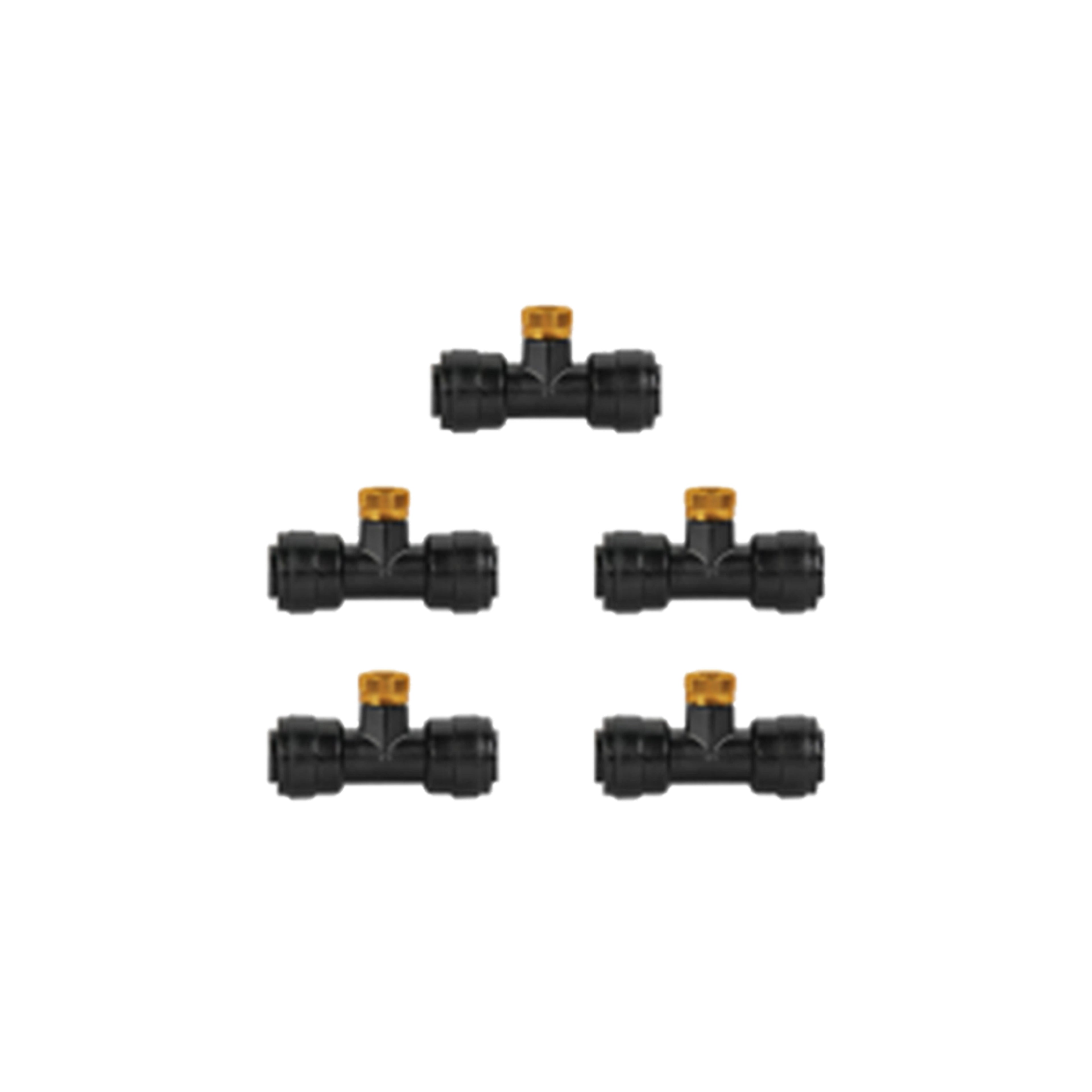 Garden Water Mist Kit, Black/Orange, 7.5m